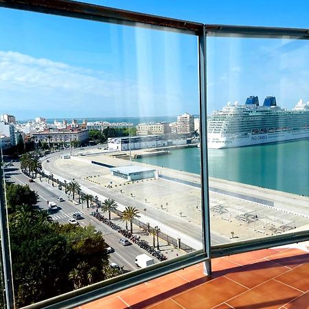 カディスSkyline - Penthouse With 50M2 Private Terrace And Stunning Viewsアパートメント エクステリア 写真