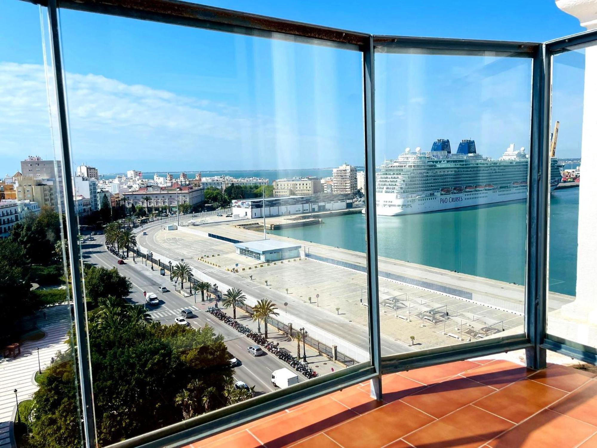 カディスSkyline - Penthouse With 50M2 Private Terrace And Stunning Viewsアパートメント エクステリア 写真